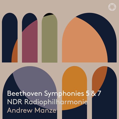 Manze Ndr Radiophilharmonie - Symphonies 5 & 7