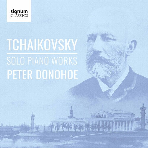 Tchaikovsky/ Donohoe - Solo Piano Works