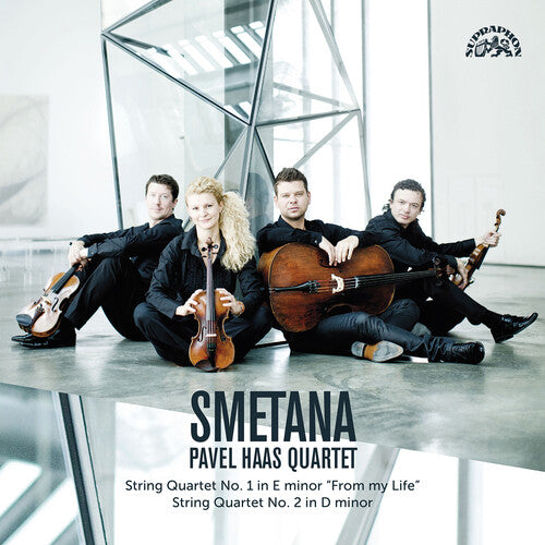 Smetana/ Haas - String Quartets 1 & 2
