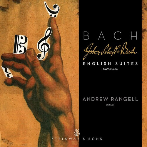 J.S. Bach / Rangell - English Suites 806-811