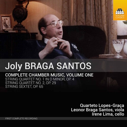 Quarteto Lopes-Graca: Santos Lima - Complete Chamber Music 1