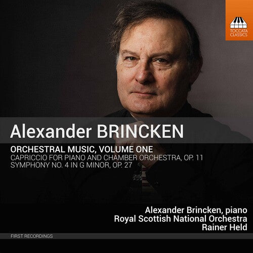 Brincken/ Royal Scottish National Orch - Orchestral Music 1