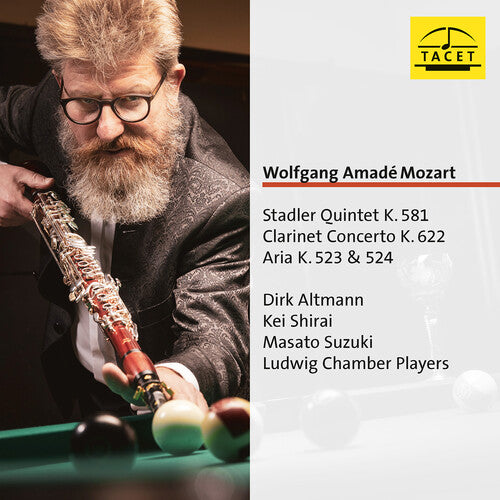 Mozart/ Altmann/ Ludwig Chamber Players - Stadler Quintet 581