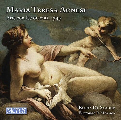 Agnesi/ Simone/ Ensemble Il Mosaico - Arie Con Istromenti 1749