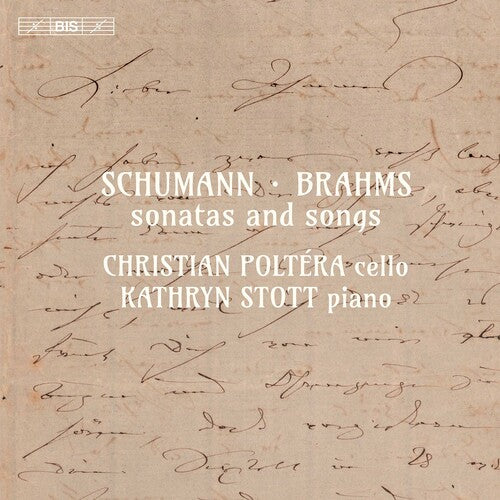Brahms/ Poltera/ Stott - Sonatas & Songs