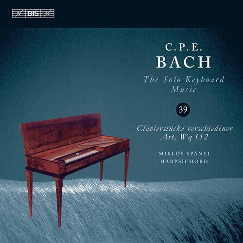 C.P.E. Bach / Spanyi - Solo Keyboard Music 39