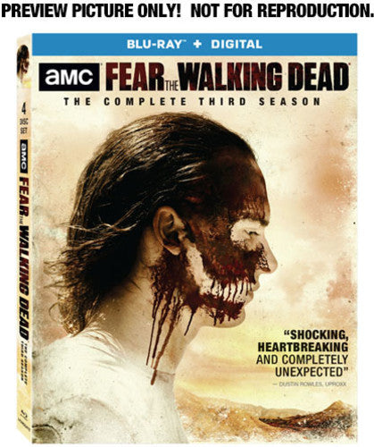 Fear The Walking Dead: The Complete Third Season