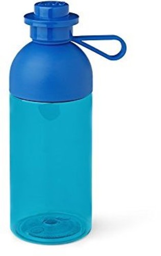 LEGO Hydration Bottle 0.5L, Transparent Blue