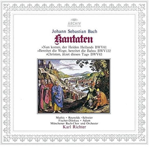 Bach/ Karl Richter - Bach: Cantatas BWV 61/132/63