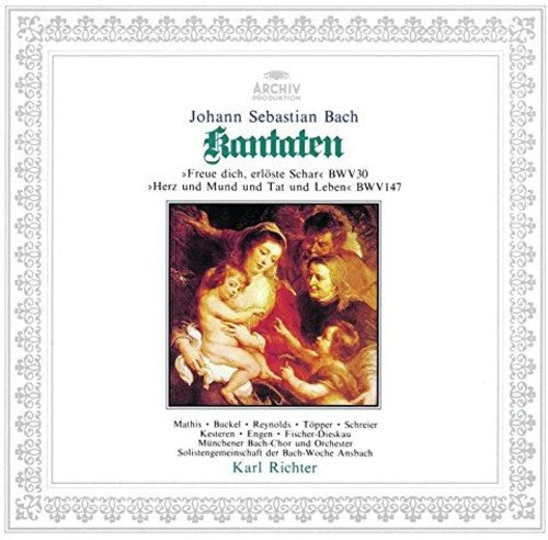 Bach/ Karl Richter - Bach: Cantatas BWV 30/147
