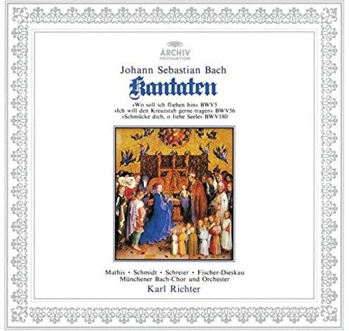 Bach/ Karl Richter - Bach: Cantatas BWV 5/56/180