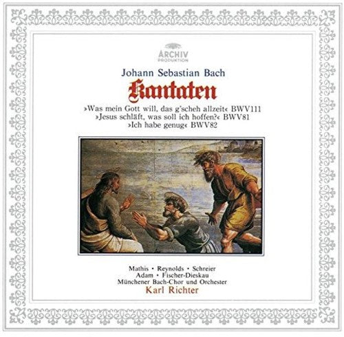 Bach/ Karl Richter - Bach: Cantatas BWV 111/81/82