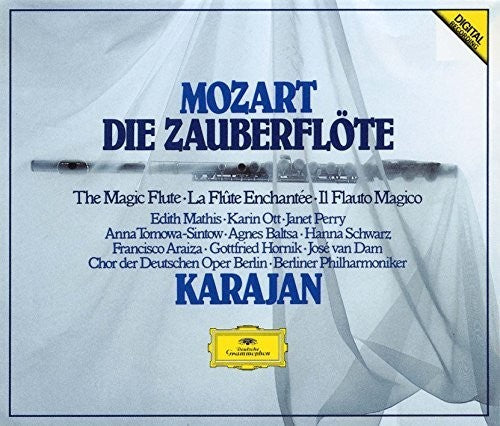 Mozart/ Berlin Philharmonic Orchestra - Mozart: Die Zauberflote (UHQCD)
