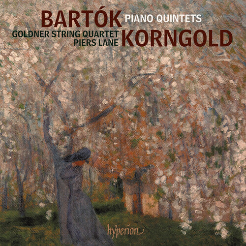 Piers Lane / Goldner String Quartet - Bartok & Korngold: Piano Quintets