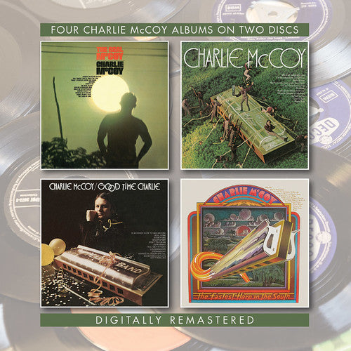 Charlie McCoy - Real Mccoy / Charlie Mccoy / Good Time Charlie / Fastest Harp In TheSouth