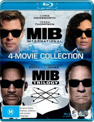Men In Black: 4-movie Collection