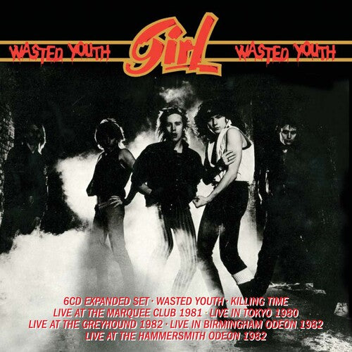 Girl - Wasted Youth (6CD Expanded Set)