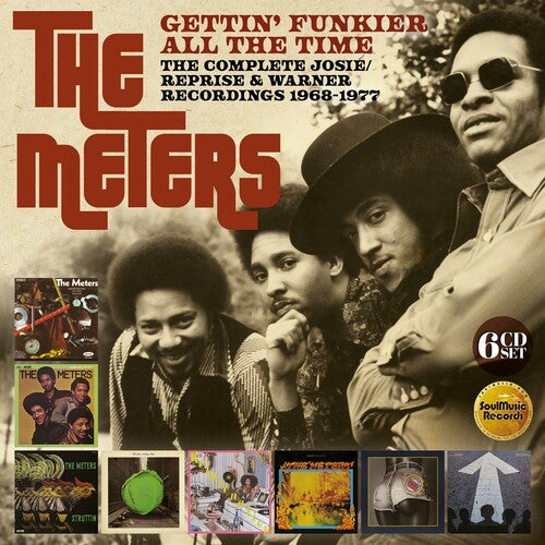 Meters - Gettin Funkier All The Time: Complete Josie / Reprise & Warner Recordings 1968-1977