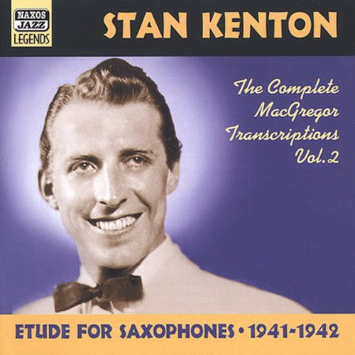 Stan Kenton - Complete McGregor Transcriptions