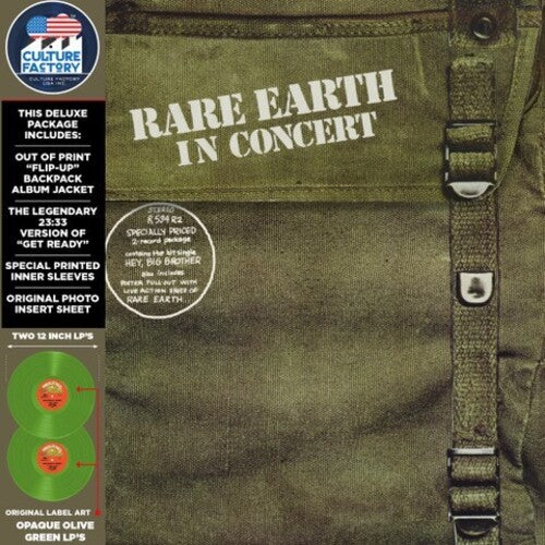 Rare Earth - In Concert