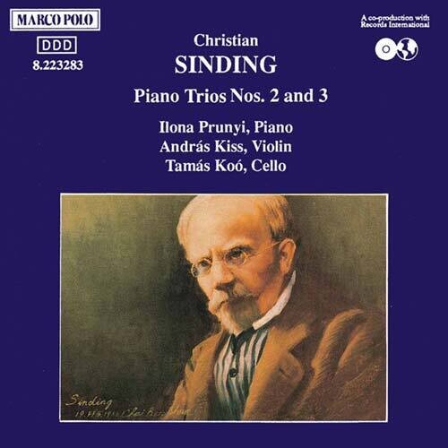 Sinding/ Prunyi/ Kiss/ Koo - Piano Trios 2/3