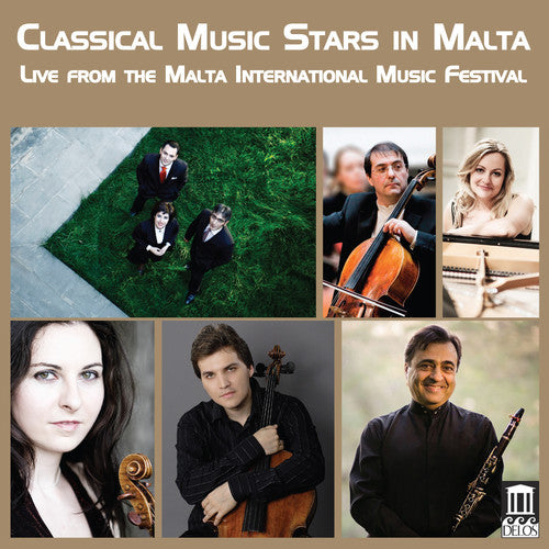 Handel/ Tchaikowskaja/ Margulis - Classical Music Stars in Malta