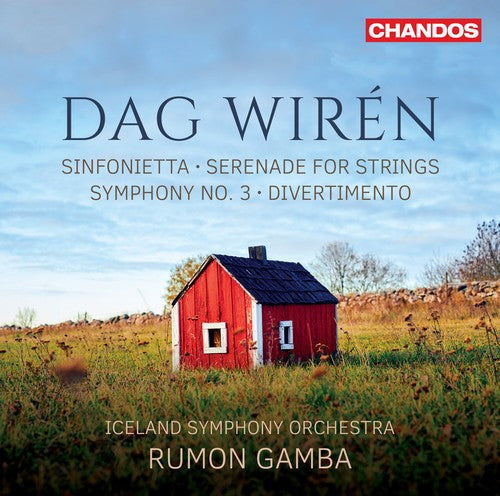 Wiren/ Iceland Symphony Orch - Orchestral Works