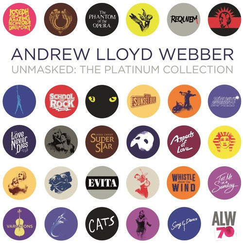 Andrew Webber - Unmasked: The Platinum Collection