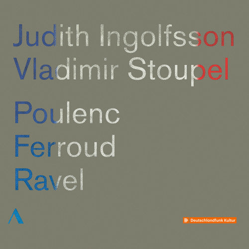 Ferroud/ Ingolfsson/ Stoupel - Sonatas for Violin & Piano By Poulenc