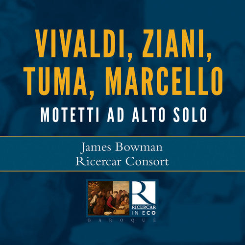 Tuma/ Bowman/ Ricercar Consort - Motetti Ad Alto Solo