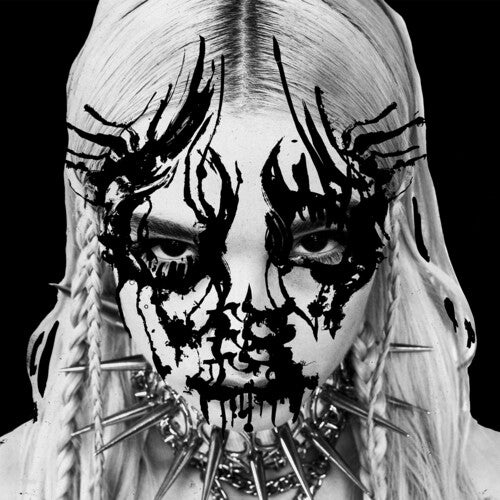 Poppy - I Disagree (Clear w/ Red Splatter)