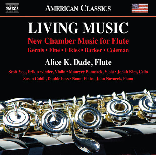 Barker/ Dade/ Cahill - Living Music