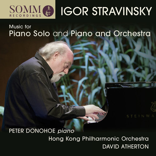 Stravinsky/ Donohoe - Music for Piano & Orchestra