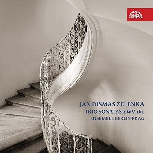 Zelenka/ Veverka/ Cernohorsky - Trio Sonatas ZWV 181