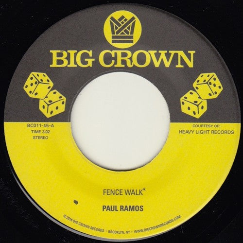 Paul Ramos / Ulysses Crockett - Fence Walk / Funky Resurgence