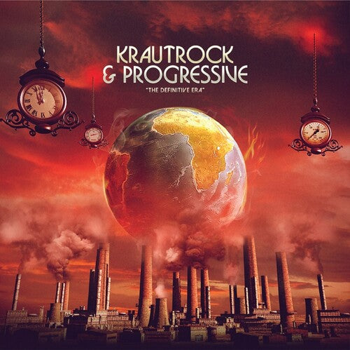 Krautrock & Progressive: The Definitive Era/ Var - Krautrock & Progressive: The Definitive Era / Various (Ltd Ed.Gatefold 180gm Red Vinyl)