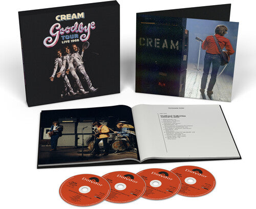 Cream - Goodbye Tour - Live 1968