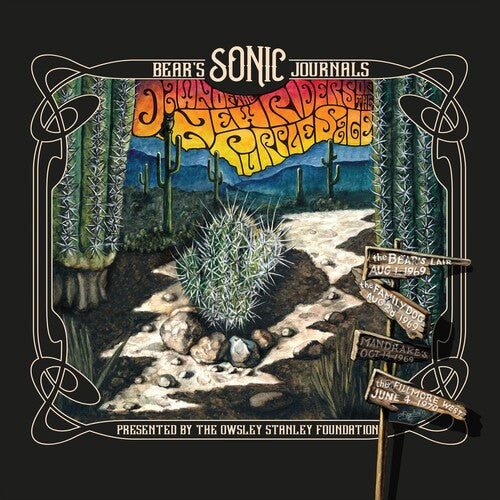 New Riders of the Purple Sage - Bears Sonic Journals: Dawn Of The New Riders Of The Purple Sage