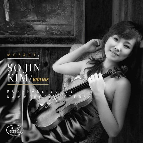 Mozart/ Kurpfaelzisches Kammerorchester Mannheim - Violin Concertos 216 & 219