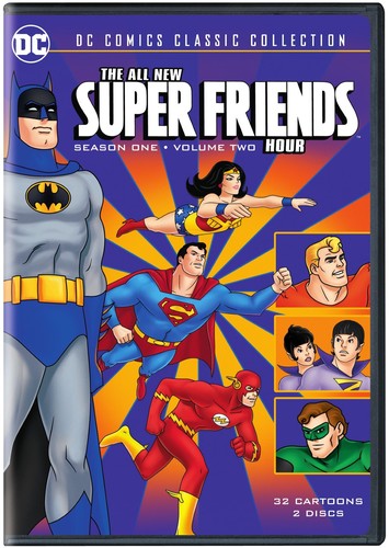 The All New Super Friends Hour: Season One Volume Two
