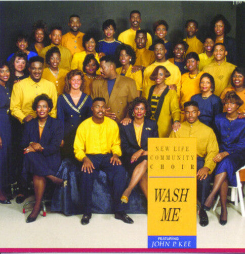 John Kee P/ New Life Community Choir - Wash Me