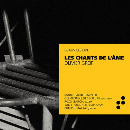 Greif/ Levionnois/ Garcia - Les Chants de L'ame