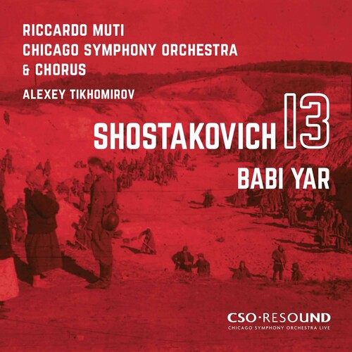 Shostakovich/ Muti/ Chicago Symphony Orch - Symphony 13