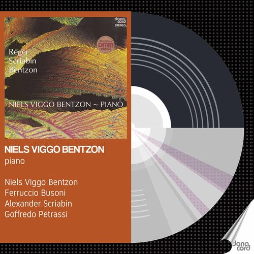 Bentzon Svendsen Honnens Rafn Hansen - Niels Viggo Bentzon Plays