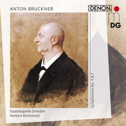 Bruckner/ Staatskapelle Dresden/ Blomstedt - Symphonies 4 & 7