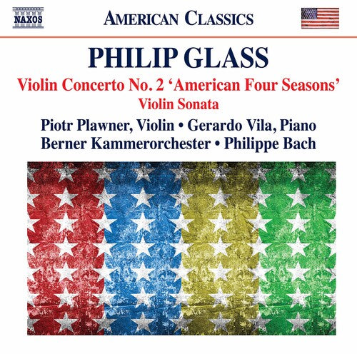 Glass/ Berner Kammerorchester/ Vila - Violin Concerto 2