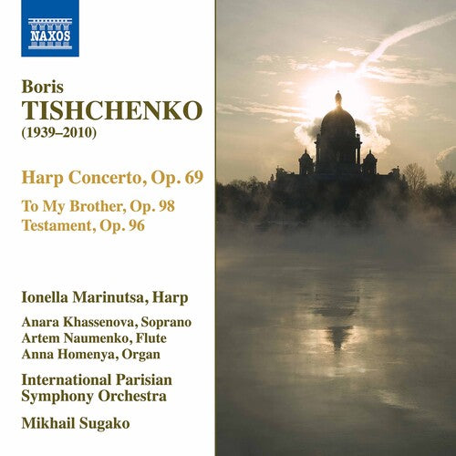 Tishchenko/ Sugako/ Homenya - Complete Works for Harp