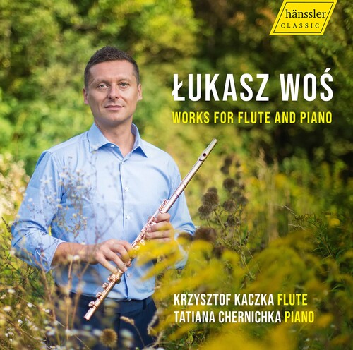 Wos/ Kaczka/ Chernichka - Works for Flute & Piano