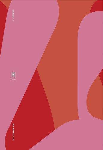 Monsta X - All About Luv: Top Left Deluxe Photo Book 1