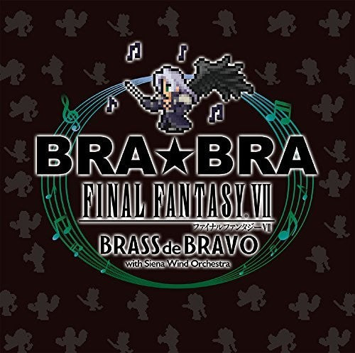 Nobuo Uematsu - Brabra Final Fantasy 7 Brass De Bravo With Siena Wind Orchestra